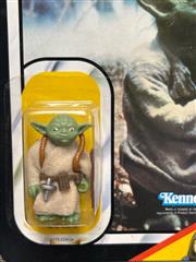 1983 KENNER STAR WARS RETURN OF THE JEDI RARE YODA THE JEDI MASTER NIB